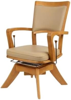 オフィス・ラボ 介護用回転椅子 ピタットチェアFit ナチュラル 低座面